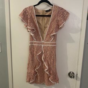 Pretty little thing lace dress
